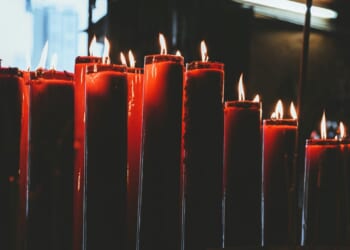 Rogation Days and a Papal Death