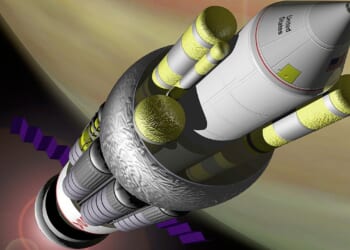 Russia Wants Nuclear Pulse Detonation-Powered Spaceships. America Could Help.