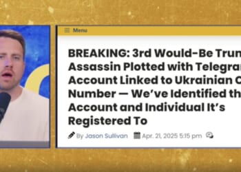SHOCKING: 3rd Trump Assassin’s Ukrainian Connection EXPOSED? | Elijah Schaffer’s Top 5 (VIDEO) | The Gateway Pundit