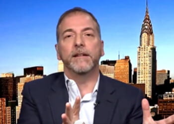 Shameless Hack Chuck Todd Insists Cover-Up of Biden's Decline Isn't the Media's Fault: 'This is a Failure of the Democratic Party' (VIDEO) | The Gateway Pundit