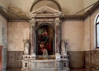 The Holy See pavilion is a work of restoration inspired by Laudato Si’ – Catholic World Report