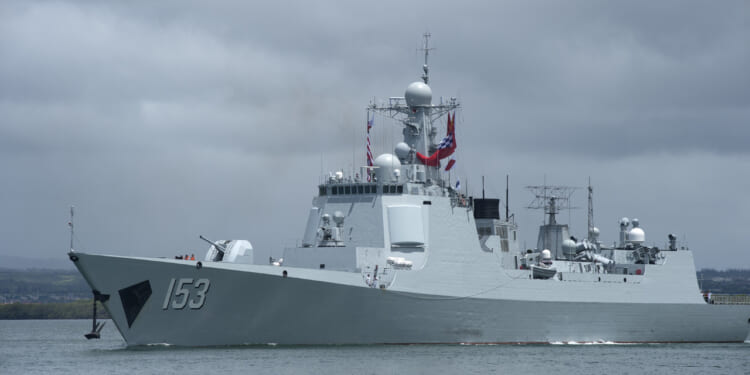 The Type 052C Destroyer Is Key to Chinese Naval Power