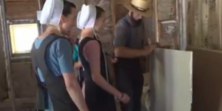 Thousands of Members of the Amish Community Are Helping to Rebuild Western North Carolina and the National Media is Ignoring the Story | The Gateway Pundit