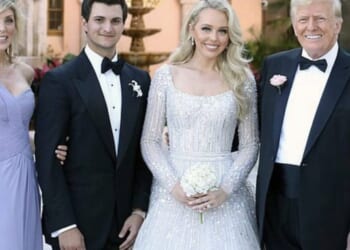 Tiffany Trump's Accessories Have the Internet Buzzing on Gender of Her Baby | The Gateway Pundit