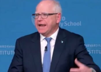 Tim Walz Claims He Was Chosen as Running Mate for Kamala Harris Because He Could 'Code Talk' to White Guys (VIDEO) | The Gateway Pundit
