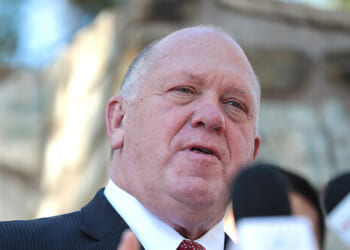 Tom Homan Says Judges, Officials Who Knowingly Harbor Illegal Aliens 'Will Be Prosecuted'