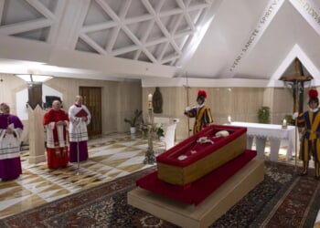 Vatican releases first photos of Pope Francis after his death