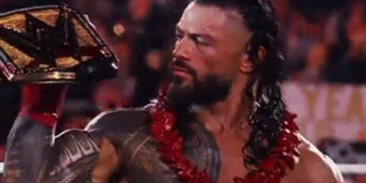 WWE Hall of Famer and WrestleMania Headliner Roman Reigns Comes Out as Trump Supporter Ahead of Big Event | The Gateway Pundit