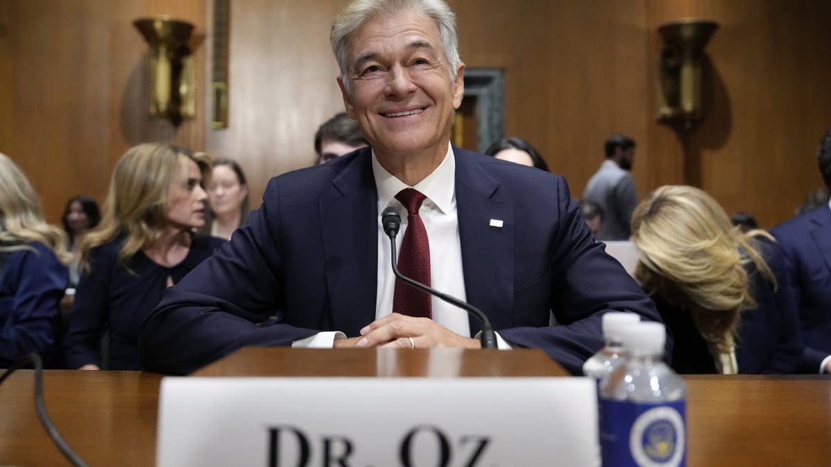 Dr. Mehmet Oz will lead the Centers for Medicare and Medicaid Services. Here, he sits before testifying at his confirmation hearing before the Senate Finance Committee, on Capitol Hill in Washington, March 14, 2025.