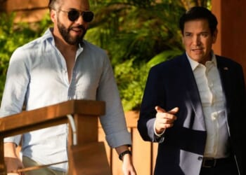 Secretary Rubio drops hammer on reporter asking about El Salvador and Abrego Garcia