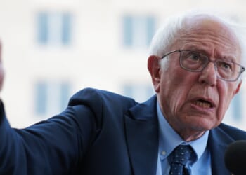 ‘United Around What?’: Bernie Sanders Snipes At Chuck Schumer Over Claim Senate Dems Are Unified