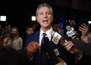 Gavin Newsom Awards Antiterrorism Grant to Mosque Linked to 9/11 Hijackers, Pro-Hamas Cleric
