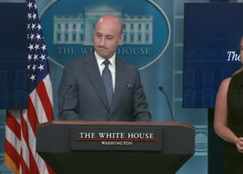 VIDEO: Stephen Miller Spits FIRE at Press Conference, Gives Incredible Case Against Amazon for "Clear Attempt to Try to Undermine Trade Negotiations" and Letting China Steal Intellectual Property | The Gateway Pundit