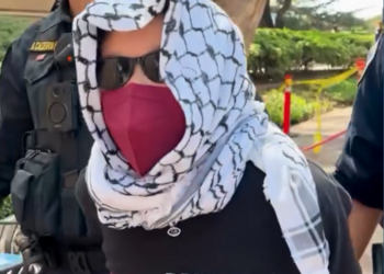 UCLA Police Arrest Three Anti-Israel Agitators Over Unauthorized Anniversary Screening of Documentary Glorifying Encampments