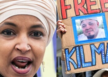 VIDEO: Ilhan Omar flings expletives at reporter over very benign question on immigration
