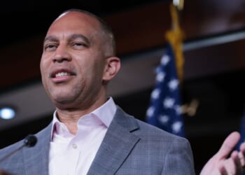 ‘That’s A Failure’: Top Pelosi, Harris Lieutenant Who Ran Anti-Trump War Room Blasts Jeffries’ Leadership
