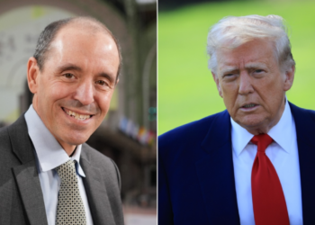 Meet the AI, crypto exec cozying up to Trump while backing resistance movement