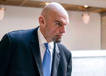 John Fetterman's health and the actions of his wife are the subject of a new piece