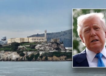 Trump orders feds to reopen Alcatraz to house 'ruthless and violent' criminals