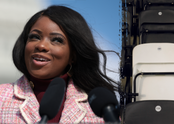 Jasmine Crockett invokes viral 'folding chair' moment from 2023 Montgomery brawl