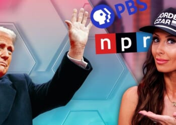 Trump tosses NPR and PBS in the trash where they belong