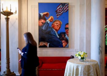 SANDOVAL: Liberals Can’t Stand This Photo Of Trump Or What It Symbolizes