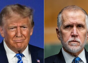 Sen. Thom Tillis puts onus on president to avoid Boasberg picking US attorney