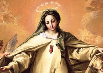 Mary as Our Mother of Mercy