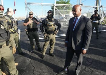 Democrat mayor arrested at ICE detention center, and it’s all captured on video