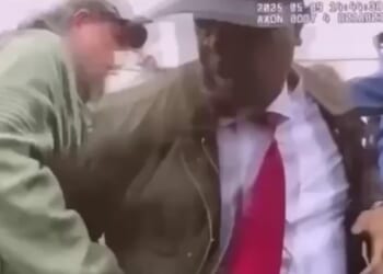 "Definitely on the Table" - DHS Spox Says Members of Congress May Soon Be Arrested For BODYSLAMMING Female ICE Agent (VIDEO) | The Gateway Pundit