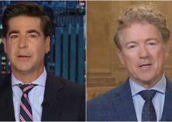 WATCH: Jesse Watters CONFRONTS 'Panican' Sen. Rand Paul on Trump Tariffs: 'You Were Against the Tariffs... Now What Do You Have to Say?' | The Gateway Pundit