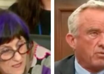 RFK Jr. Brings Receipts, Drops Fact Check On Purple-Haired Dem During Hearing