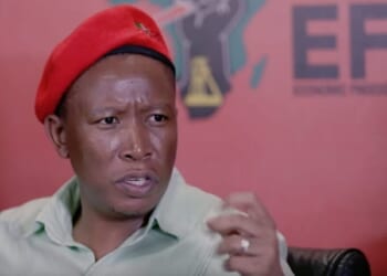Flashback: South African EFF Leader Julius Malema Admits Trump Is Right - We're Coming After White Farmers (VIDEO) | The Gateway Pundit