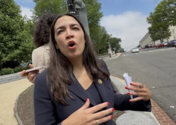 "That's Crazy!" AOC Denies Threatening Tom Homan and Kristi Noem with "Hell to Pay" Comments, Refuses to Answer for Why Democrats are Above the Law as Staffer Tries to Swat Camera (VIDEO) | The Gateway Pundit