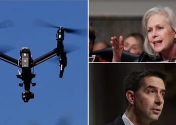 New bill would allow military bases to shoot down unauthorized drones