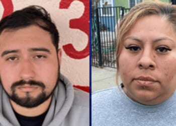 California Couple Arrested for Driving into Oncoming Traffic, Attempting to Ram ICE Agents During Immigration Warrant Operation | The Gateway Pundit