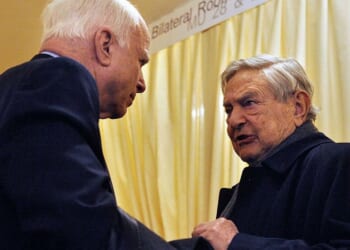 Soros and McCain: The unholy alliance hidden in plain sight