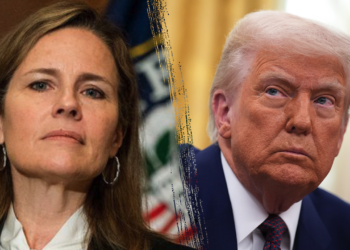 Supreme Court's Barrett grills Trump administration on following court precedent