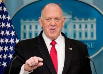 Tom Homan On Trafficked 14-Year-Old Girl Found Pregnant: ‘This Sh*t Is Happening Every Day’