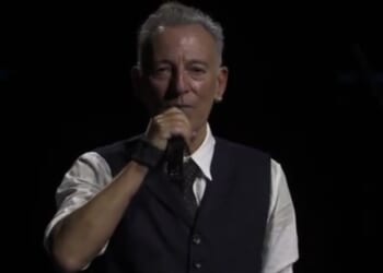 “Bruce Is Welcome to Stay Overseas”: White House Spox After Springsteen Rips President Trump at Second UK Show | The Gateway Pundit