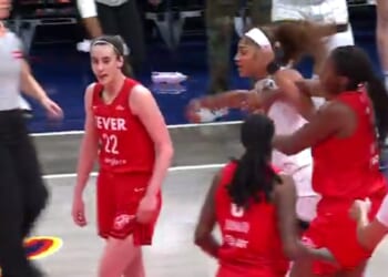 WNBA to Investigate Allegations of Racism by Fans at Chicago Sky vs. Indiana Fever Game After Dust-Up Between Caitlin Clark and Angel Reese | The Gateway Pundit