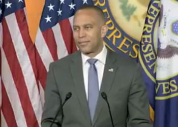 Shameless Liar Hakeem Jeffries Accuses Republicans of Pushing 'Conspiracy Theories' When Asked if Democrats Were Dishonest About Biden's Health (VIDEO) | The Gateway Pundit