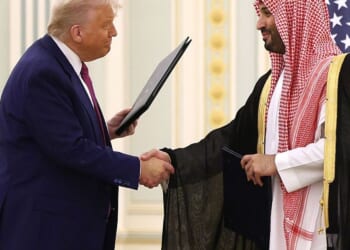 Is Saudi Arabia really worse than DEI-addled Western states?