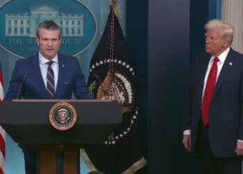 WATCH LIVE: President Trump to Make Announcement on Golden Dome Missile Defense Plan with Defense Secretary Pete Hegseth - 3 PM ET | The Gateway Pundit