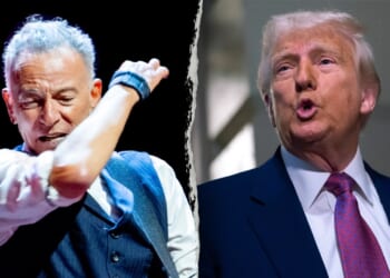 Springsteen releases anti-Trump EP after UK concert political rants go viral