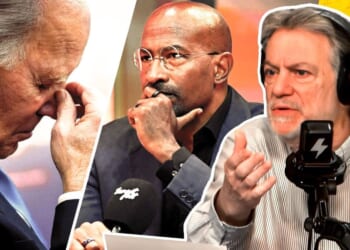 Van Jones SLAMS Biden cover-up: ‘A crime against the republic’
