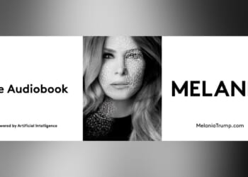 AI Melania: First lady embarks on 'new frontier' in publishing with audiobook of memoir