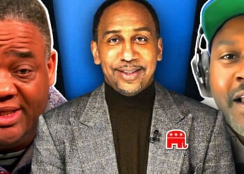Stephen A. Smith's plot to take over Republican Party EXPOSED?