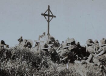 A Wartime Encounter with Padre Pio