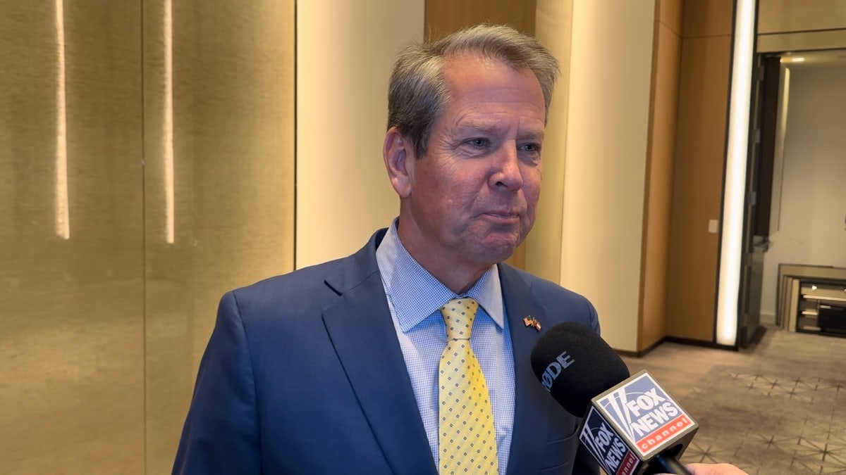 Georgia Gov. Brian Kemp